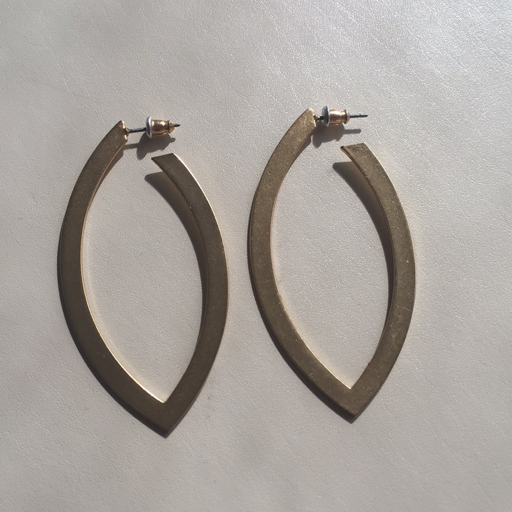 Madewell gold earrings